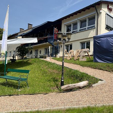 Hotel-Restaurant Berghof Johannesberg Екстериор снимка