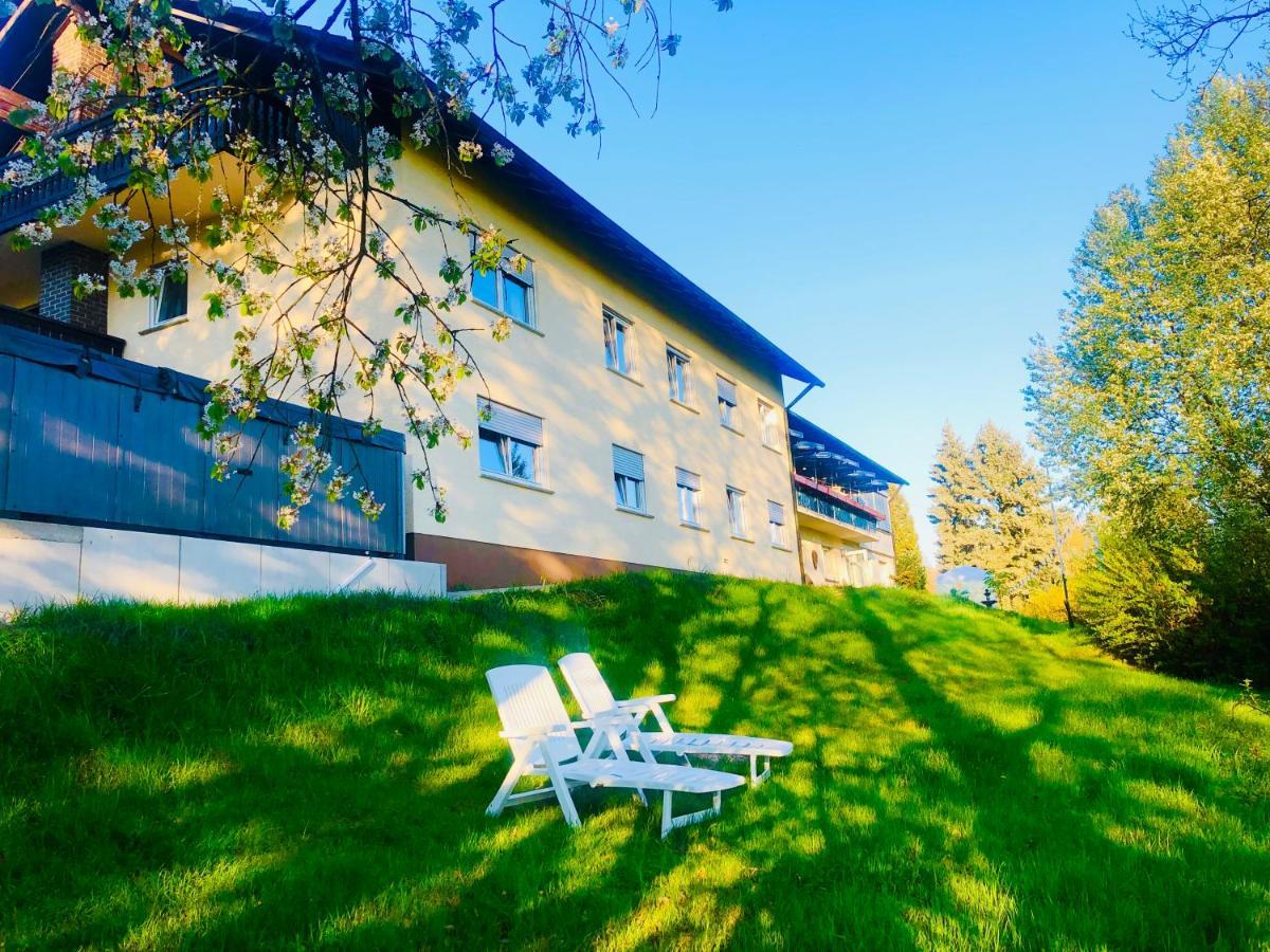 Hotel-Restaurant Berghof Johannesberg Екстериор снимка