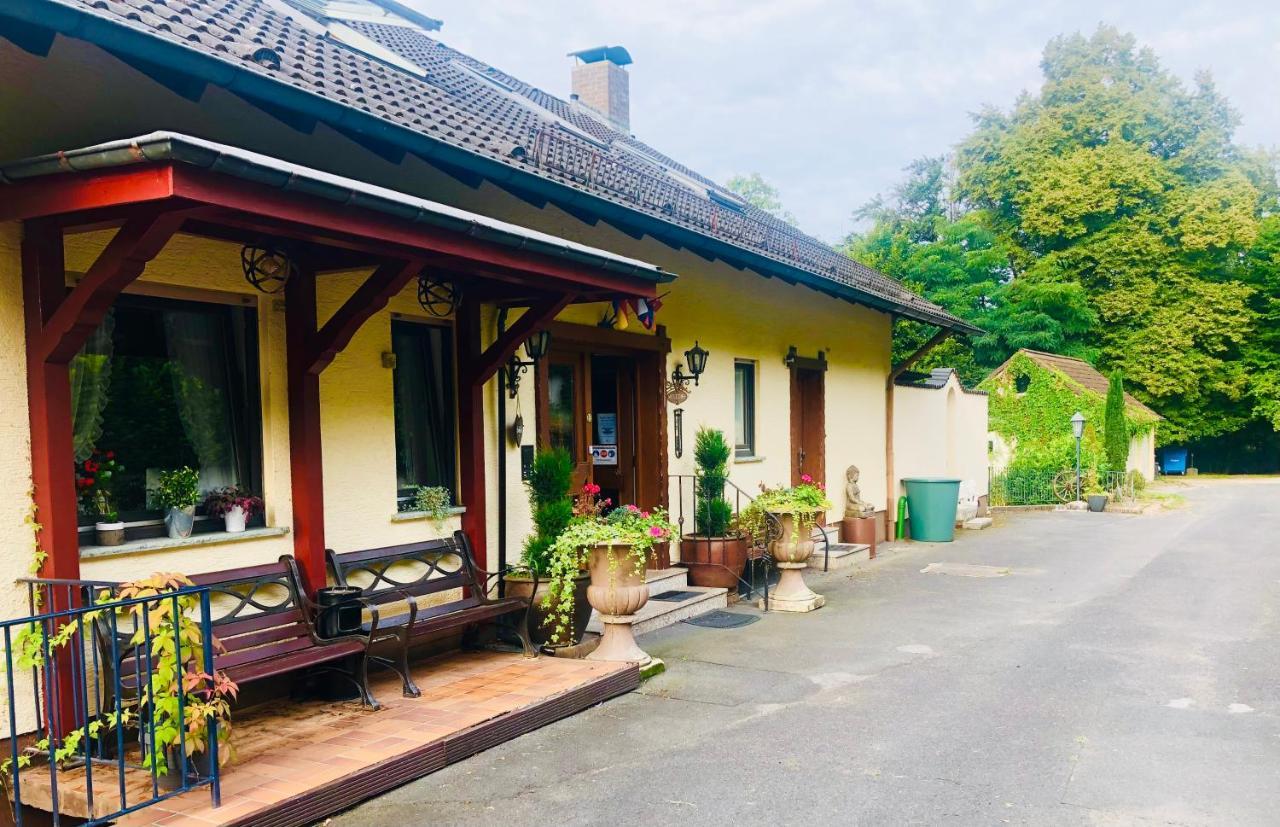 Hotel-Restaurant Berghof Johannesberg Екстериор снимка