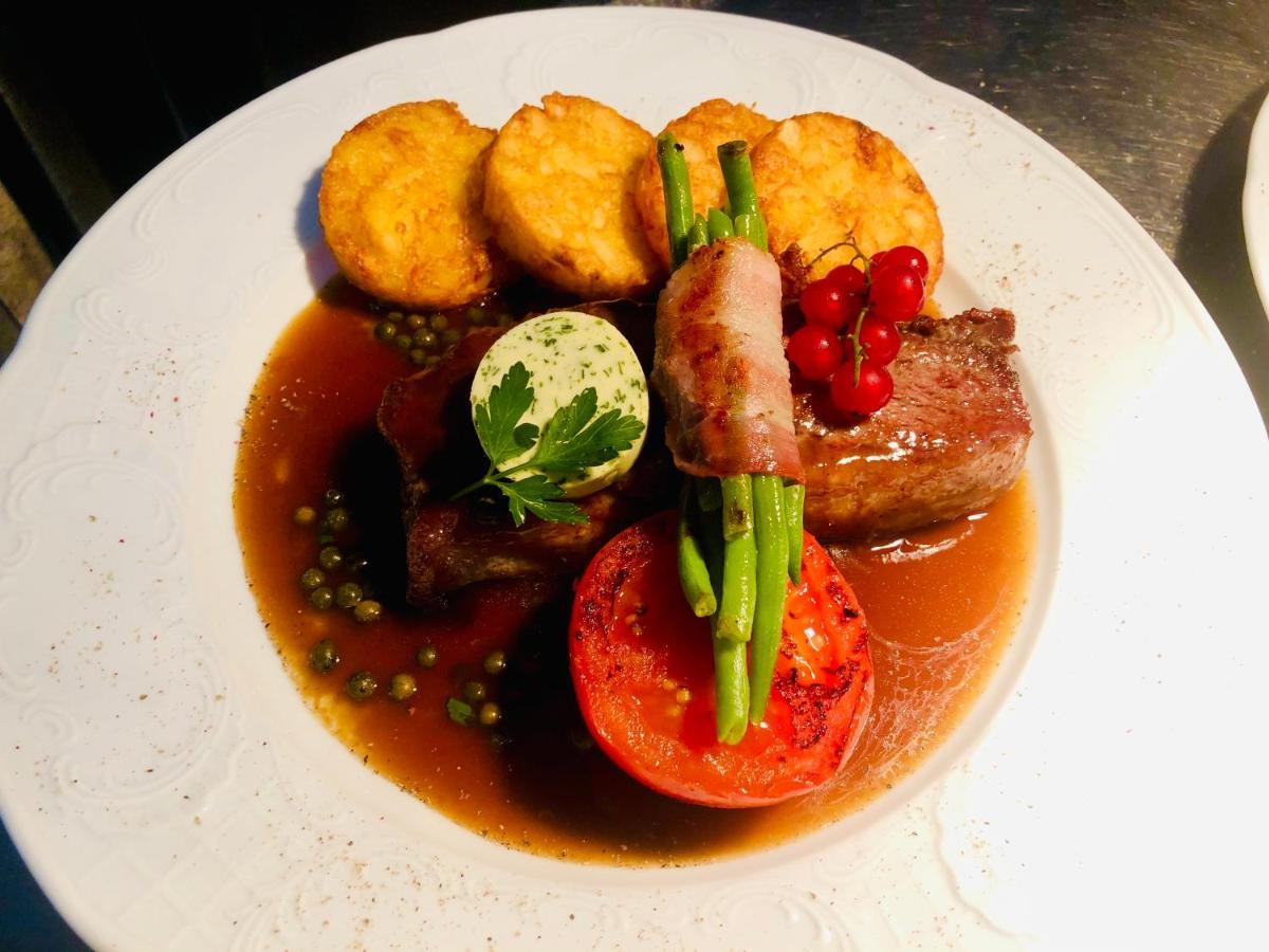 Hotel-Restaurant Berghof Johannesberg Екстериор снимка