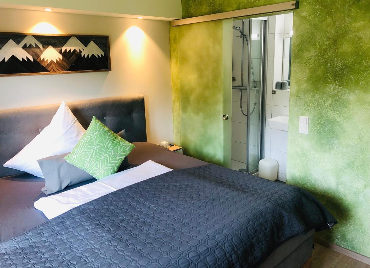 Hotel-Restaurant Berghof Johannesberg Екстериор снимка