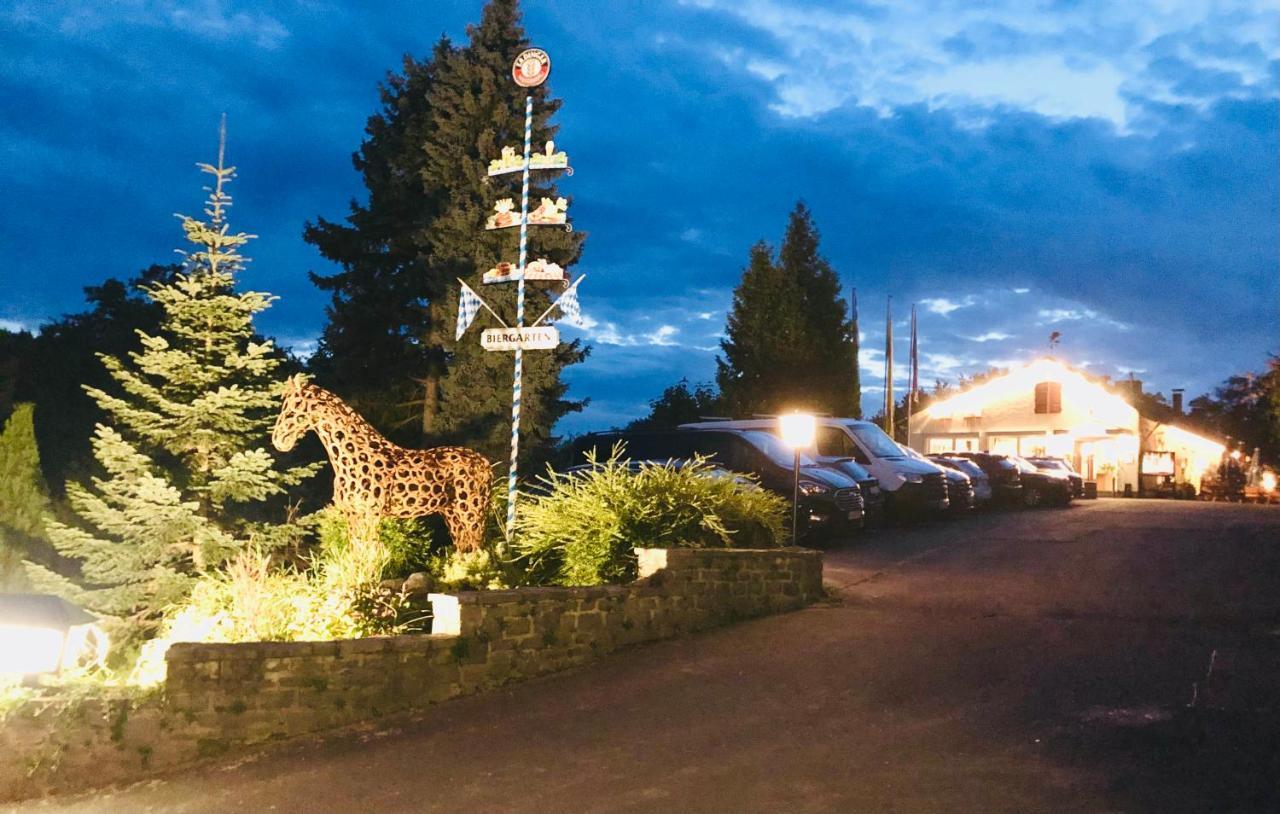Hotel-Restaurant Berghof Johannesberg Екстериор снимка