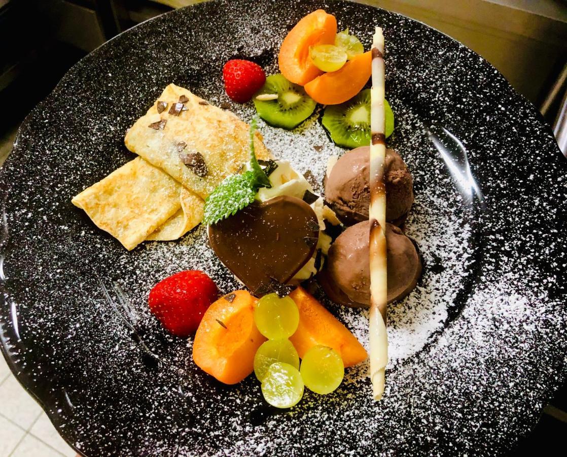 Hotel-Restaurant Berghof Johannesberg Екстериор снимка