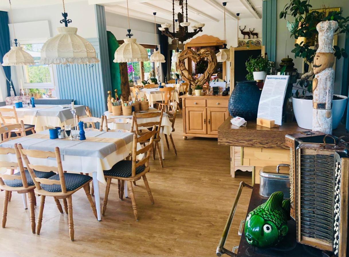 Hotel-Restaurant Berghof Johannesberg Екстериор снимка