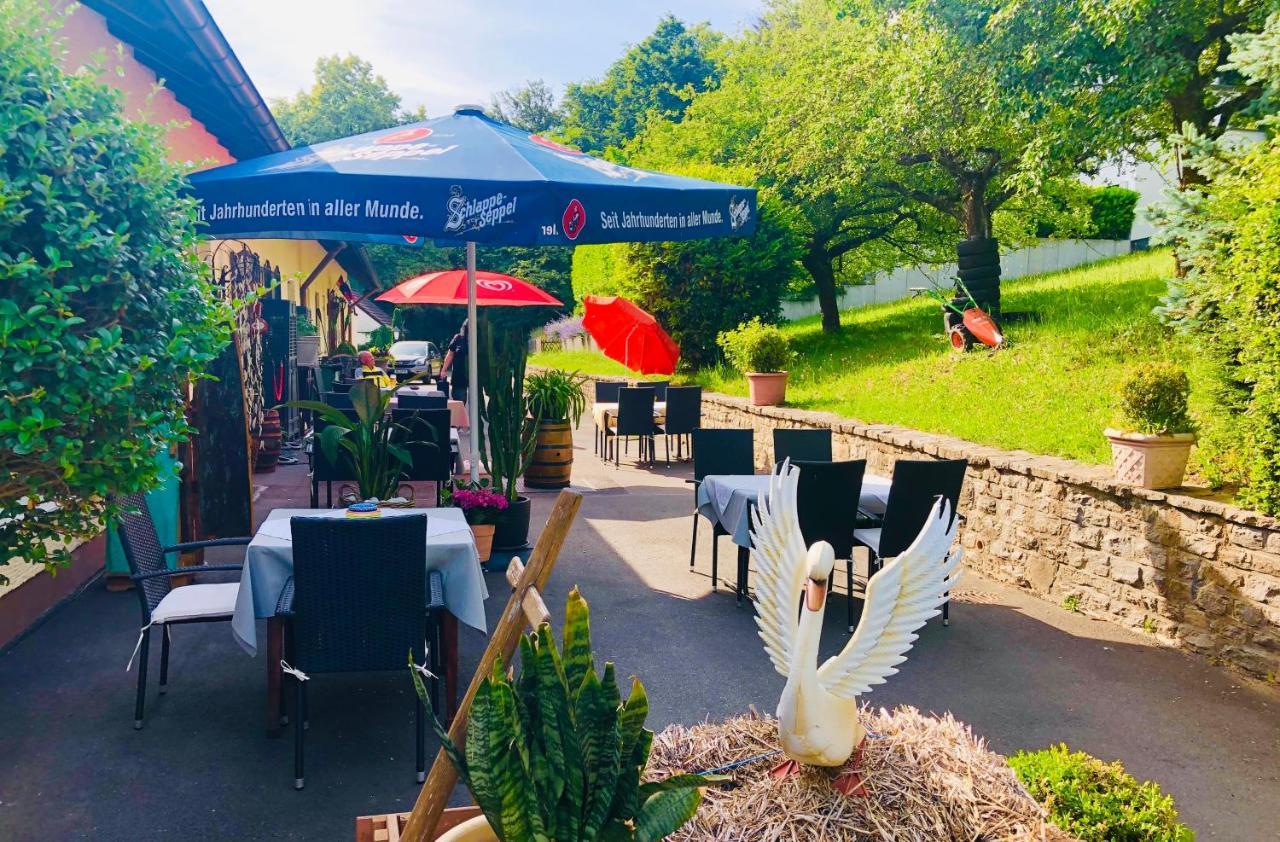 Hotel-Restaurant Berghof Johannesberg Екстериор снимка