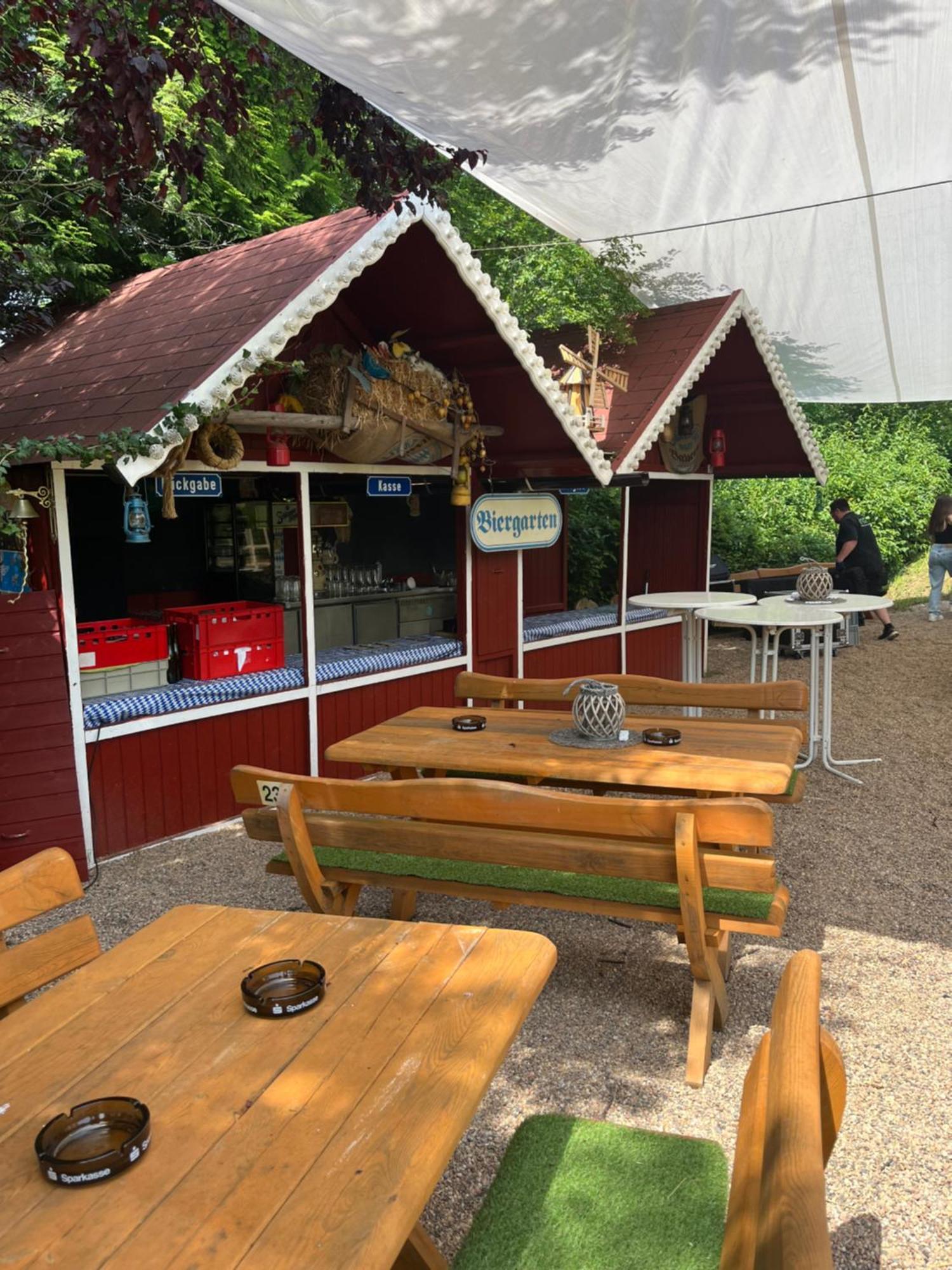Hotel-Restaurant Berghof Johannesberg Екстериор снимка