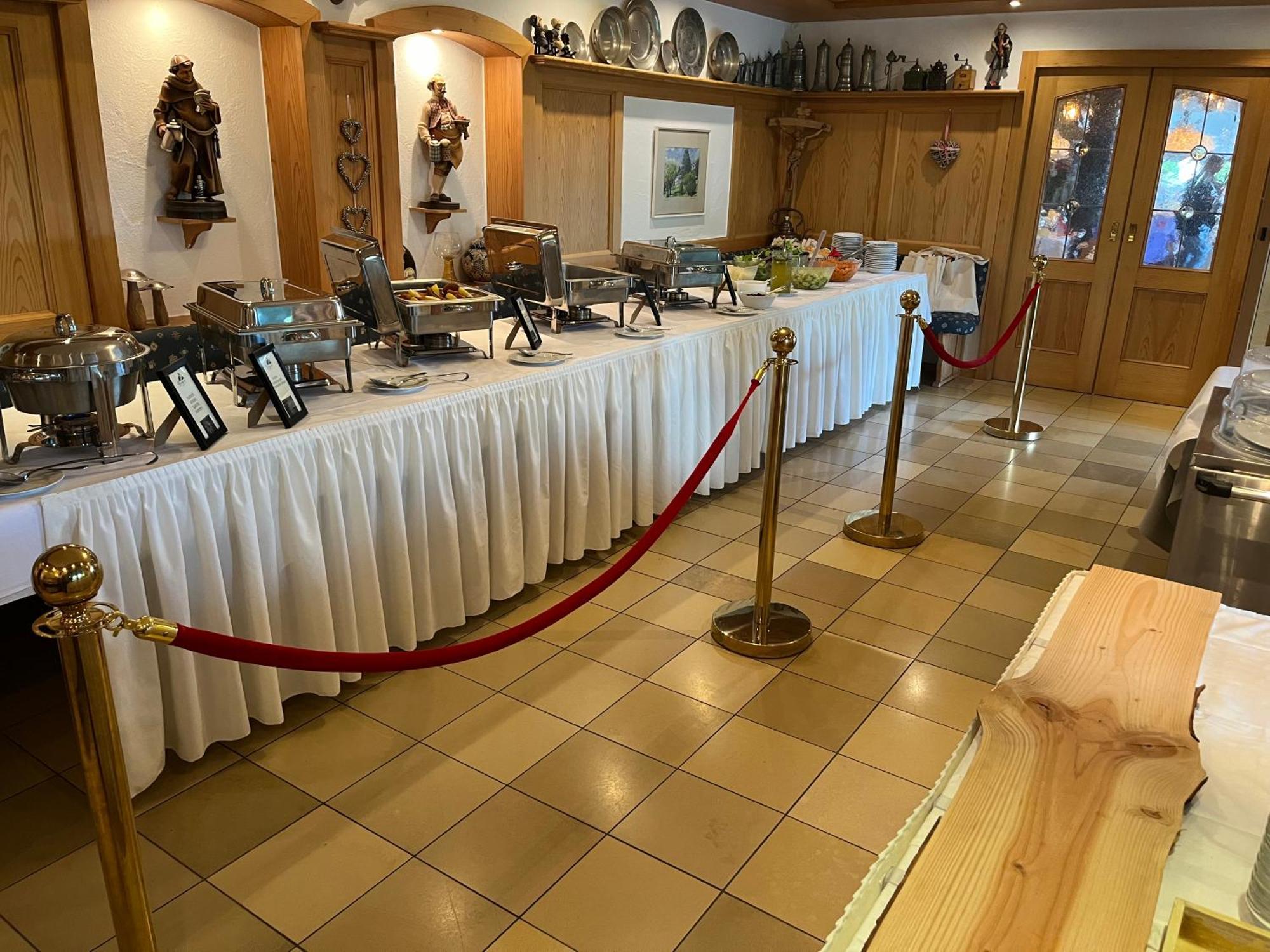 Hotel-Restaurant Berghof Johannesberg Екстериор снимка