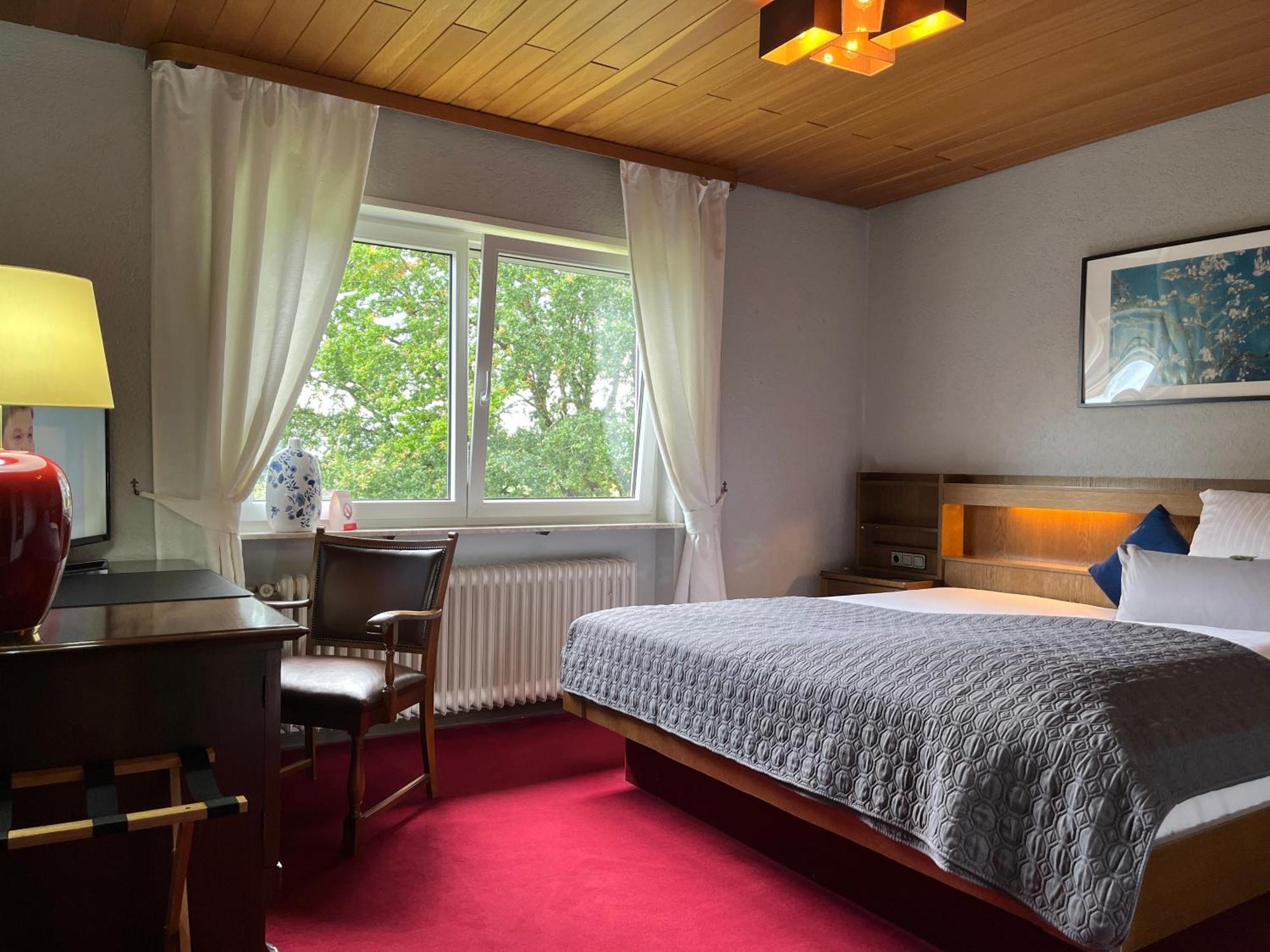 Hotel-Restaurant Berghof Johannesberg Екстериор снимка
