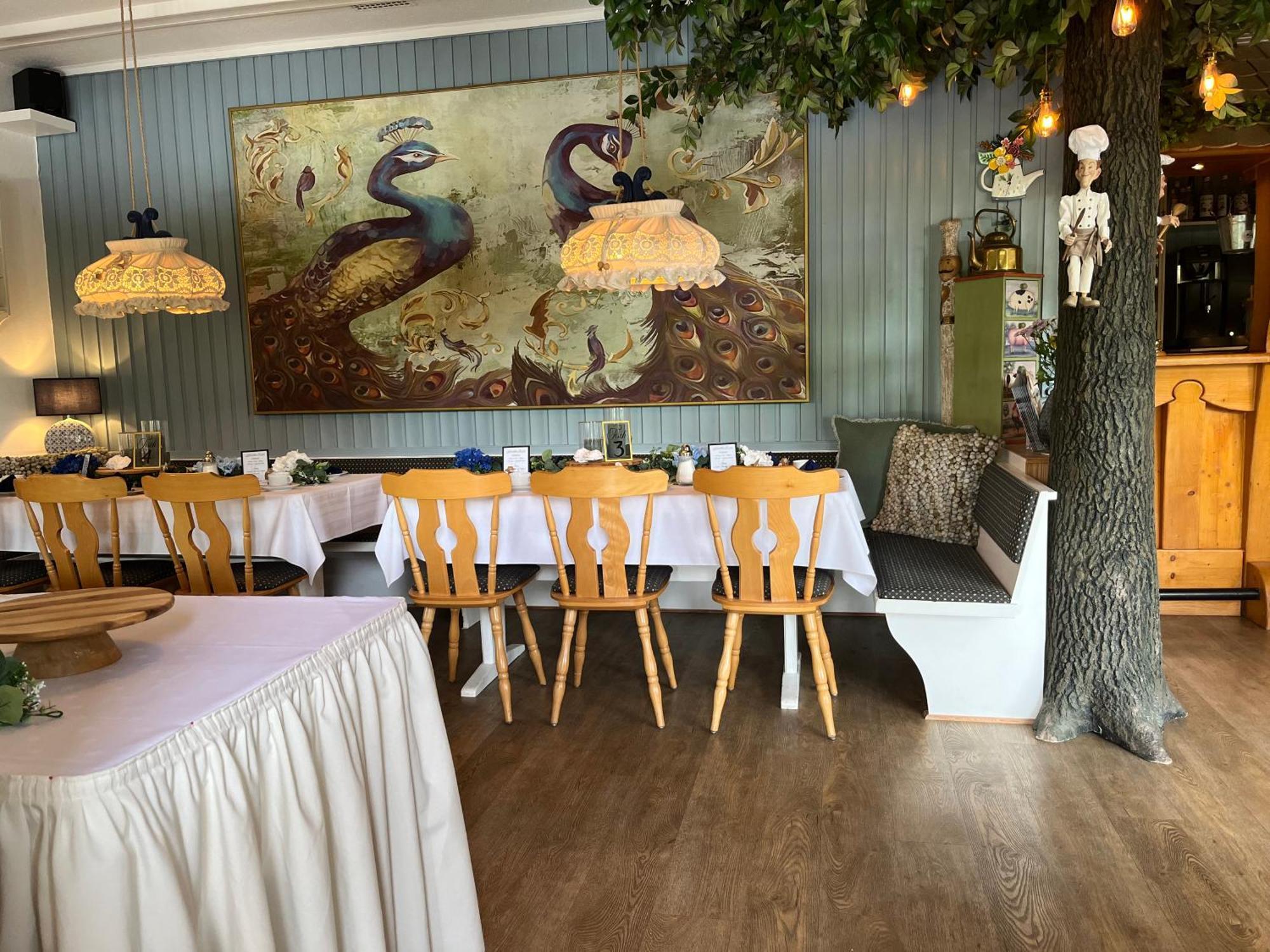Hotel-Restaurant Berghof Johannesberg Екстериор снимка
