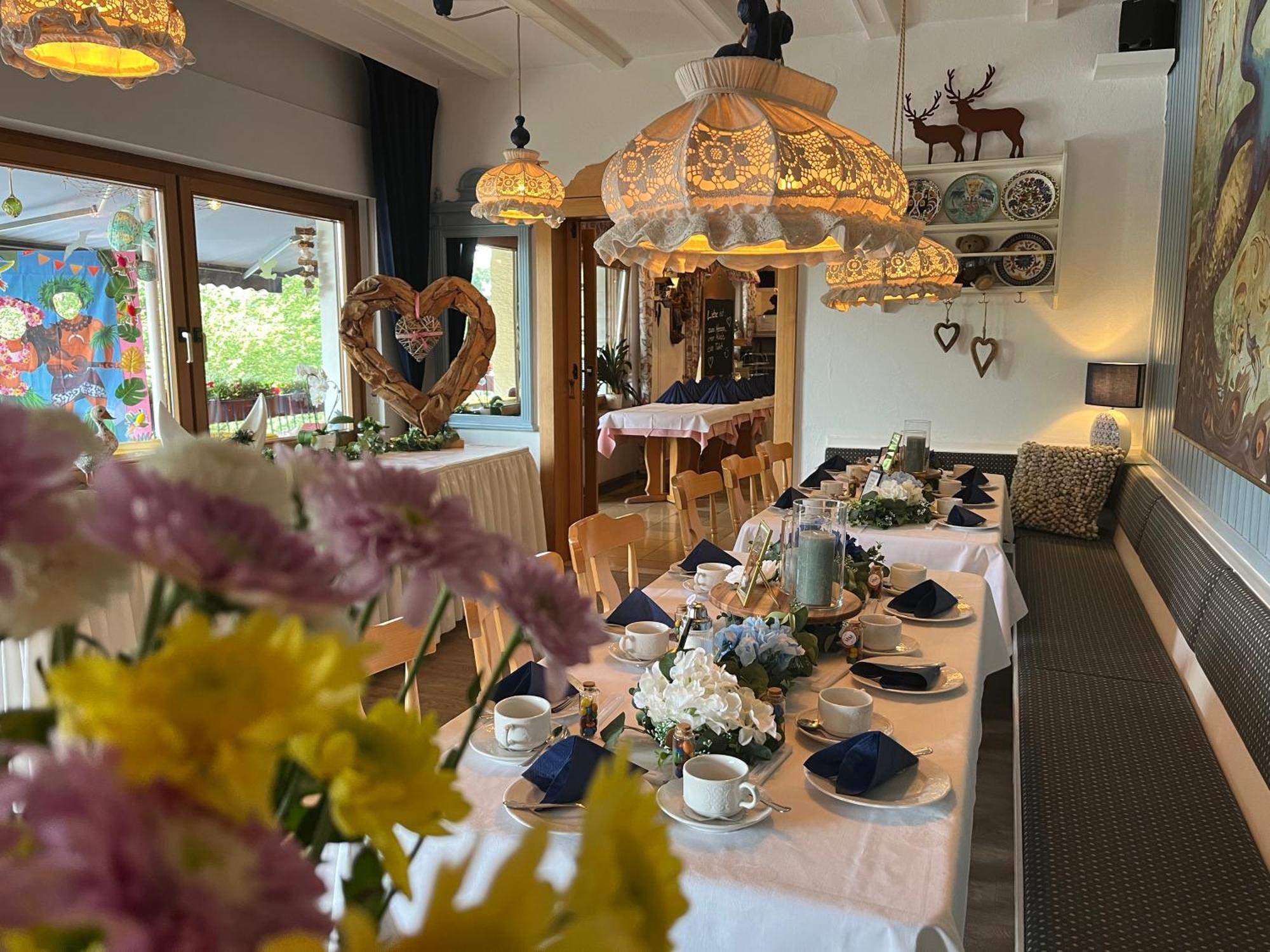 Hotel-Restaurant Berghof Johannesberg Екстериор снимка