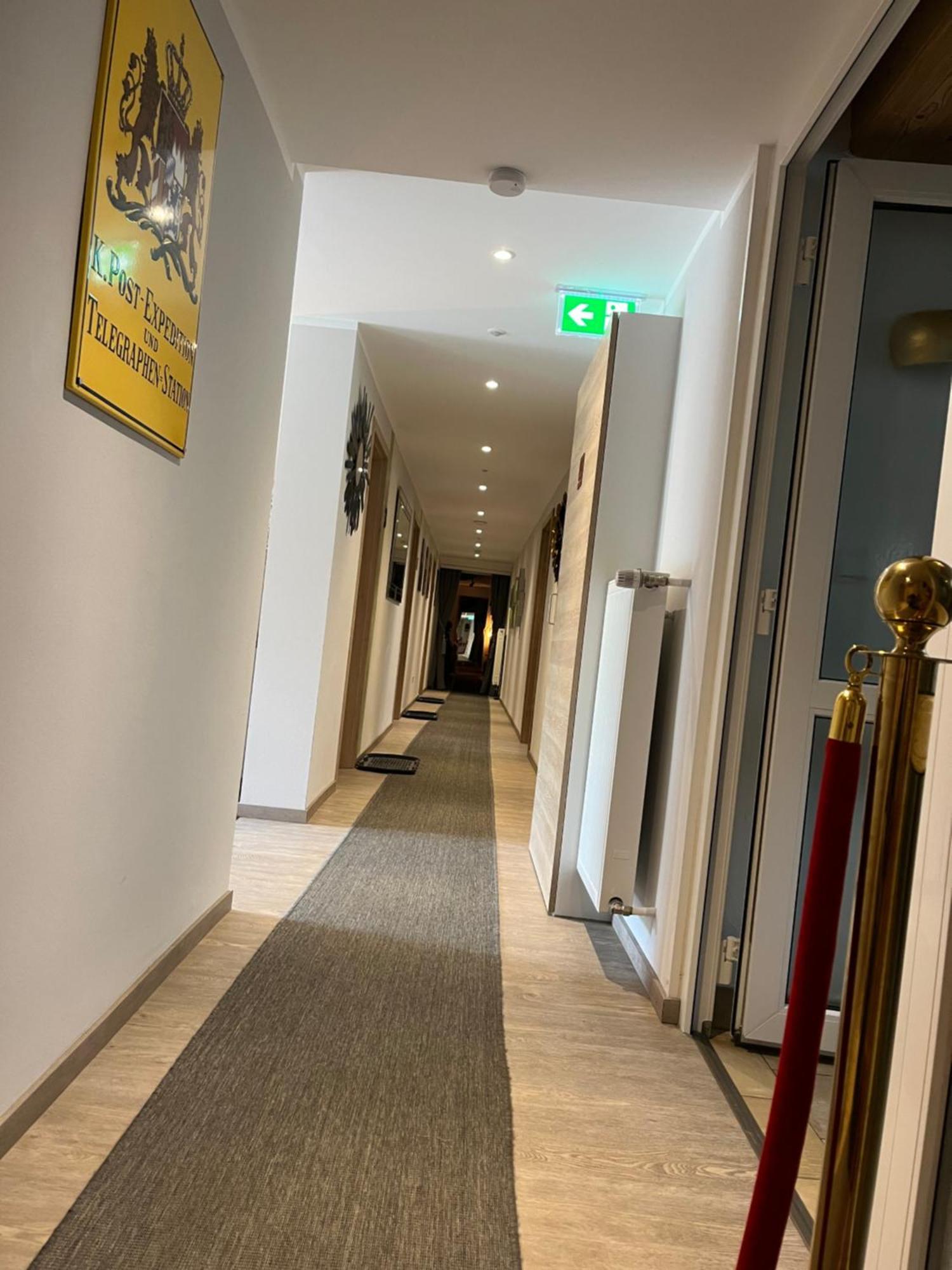 Hotel-Restaurant Berghof Johannesberg Екстериор снимка