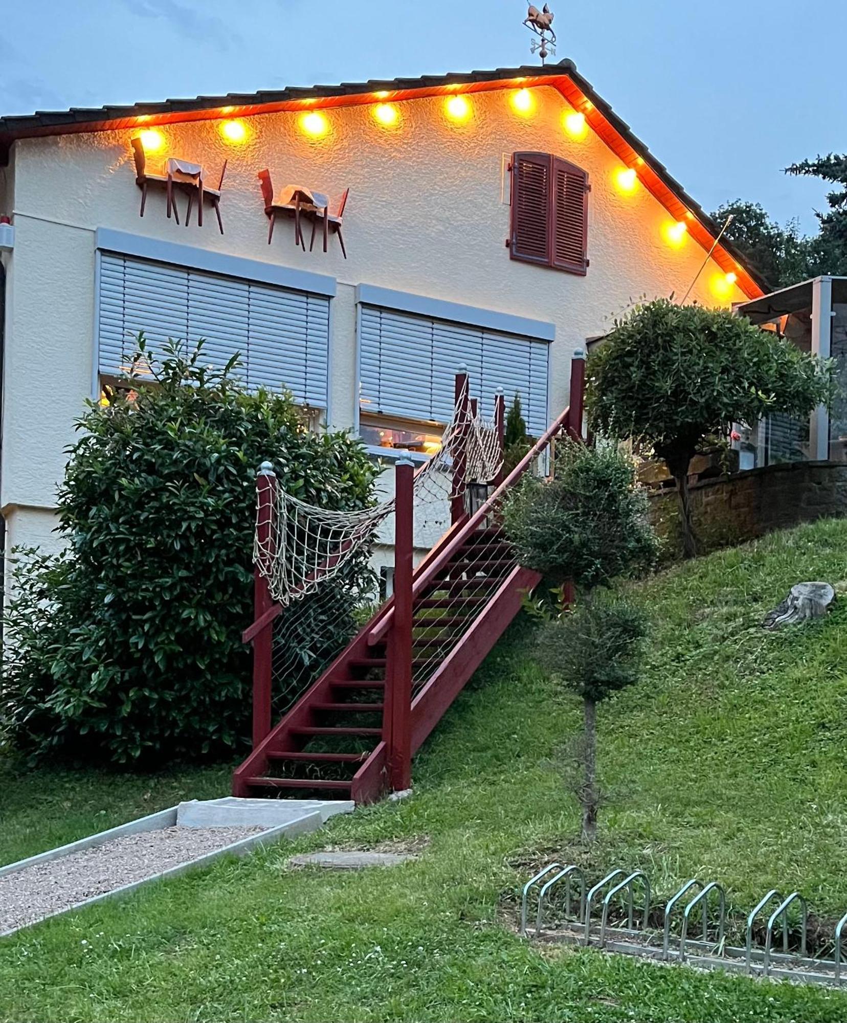 Hotel-Restaurant Berghof Johannesberg Екстериор снимка